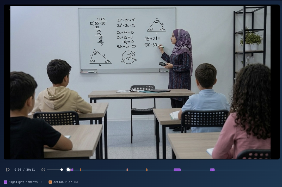 Teachpert dashboard