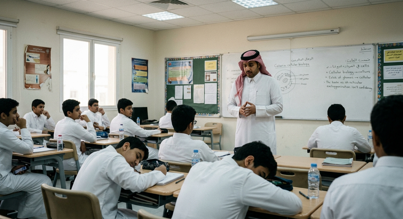 Classroom teaching before instructional improvement