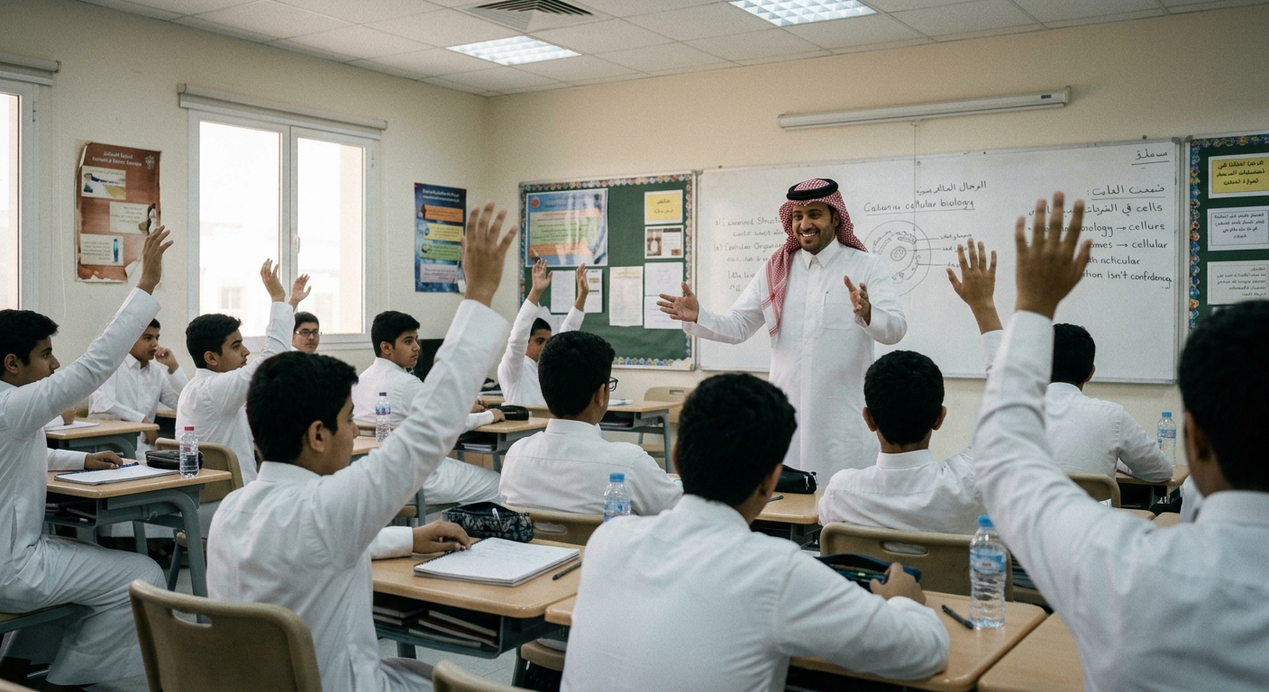 Classroom teaching after instructional improvement